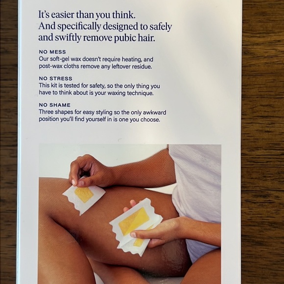 FLAMINGO Pubic Hair Wax Kit, Face Wax Kit, Mons Mist & Ingrown Spot Treatment - Picture 3 of 9